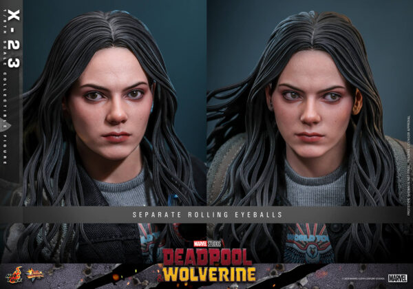 x23 (10) Hot Toys Deadpool and Wolverine - X-23 - Imagen 11