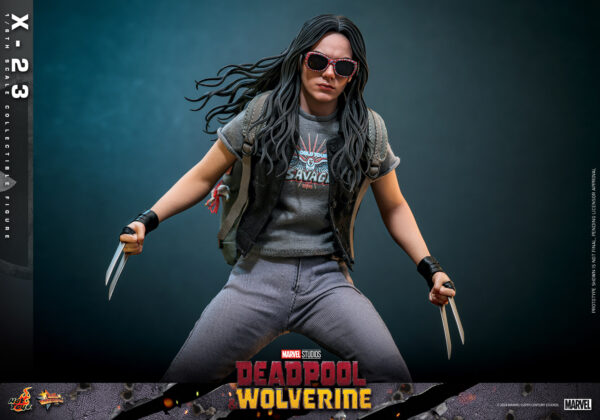 x23 (12) Hot Toys Deadpool and Wolverine - X-23 - Imagen 13