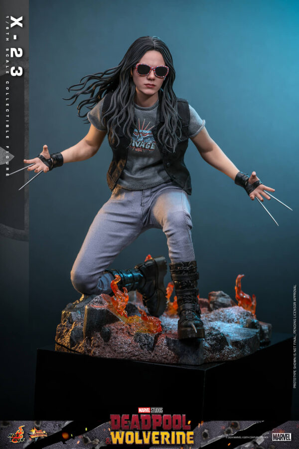 x23 (14) Hot Toys Deadpool and Wolverine - X-23 - Imagen 15