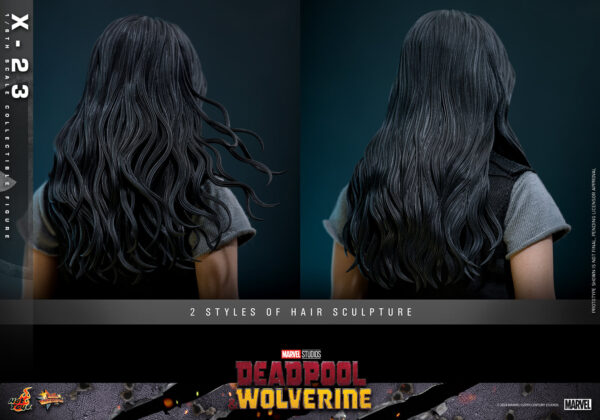 x23 (16) Hot Toys Deadpool and Wolverine - X-23 - Imagen 17