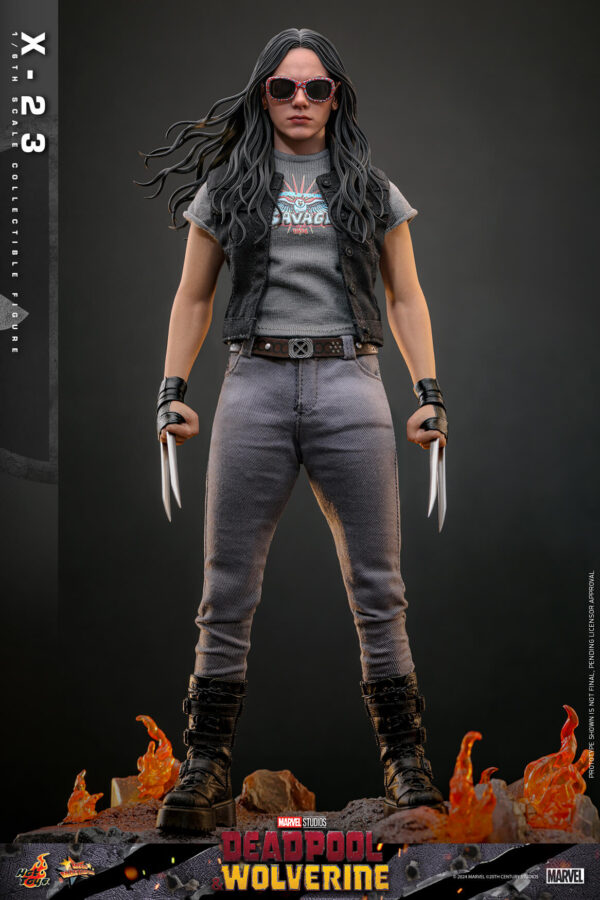 x23 (17) Hot Toys Deadpool and Wolverine - X-23 - Imagen 18