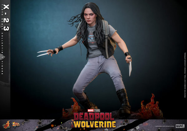 x23 (18) Hot Toys Deadpool and Wolverine - X-23 - Imagen 19
