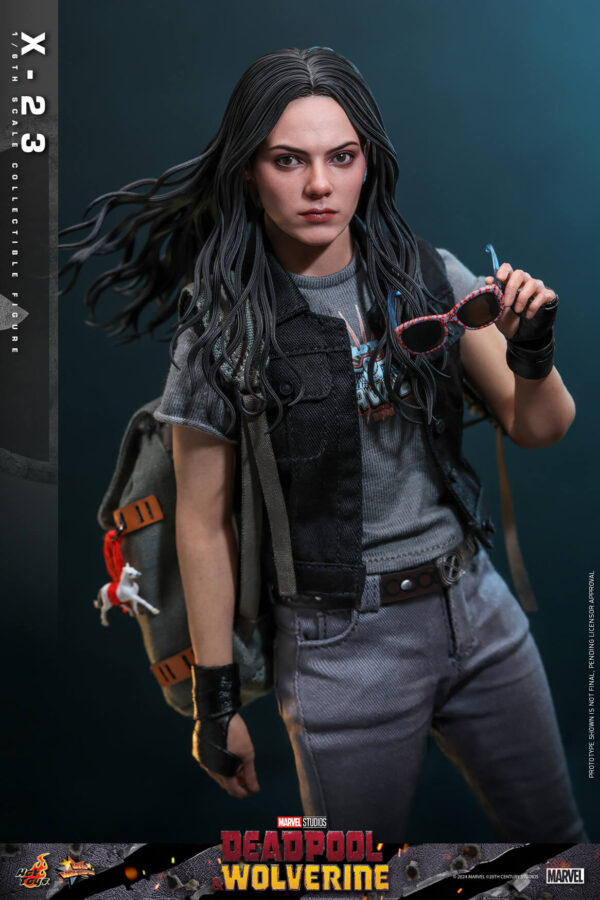 x23 (19) Hot Toys Deadpool and Wolverine - X-23 - Imagen 20
