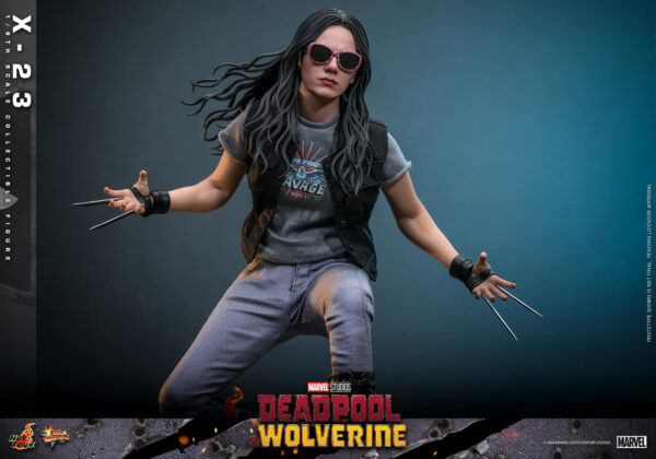 x23 (2) Hot Toys Deadpool and Wolverine - X-23 - Imagen 3