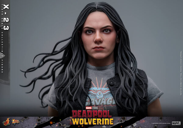 x23 (4) Hot Toys Deadpool and Wolverine - X-23 - Imagen 5