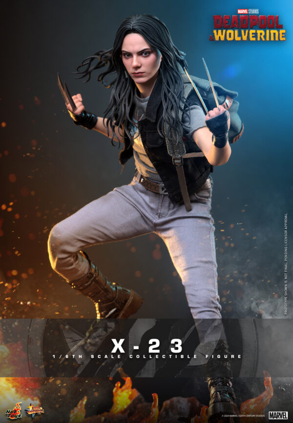 x23 (5) Hot Toys Deadpool and Wolverine - X-23 - Imagen 6