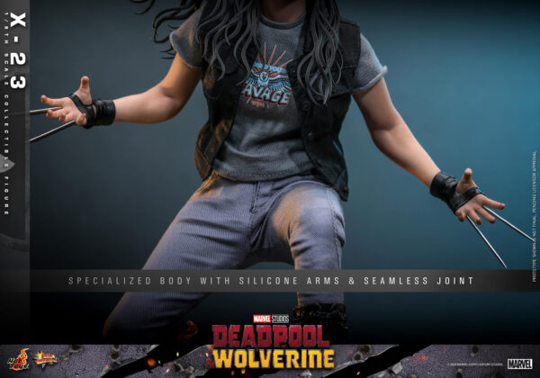 x23 (6) Hot Toys Deadpool and Wolverine - X-23 - Imagen 7