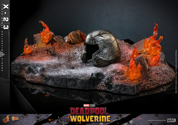 x23 (7) Hot Toys Deadpool and Wolverine - X-23 - Imagen 8